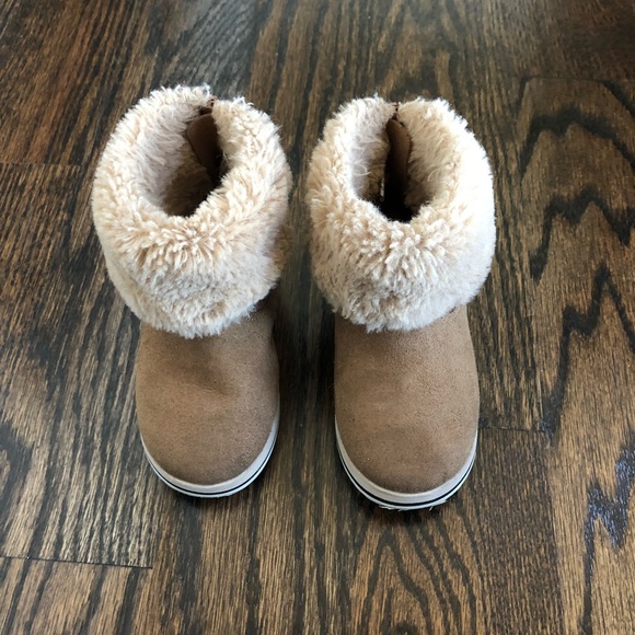 zara baby booties